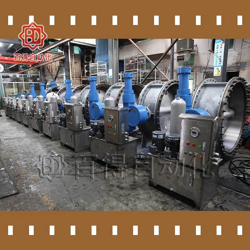 http://www.fioribelli.com/upload/蓄能器式液控蝶閥在車間組裝
